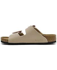 Birkenstock Big Girls' Arizona Birko-Flor Flower Buckle Sandals from Finish Line