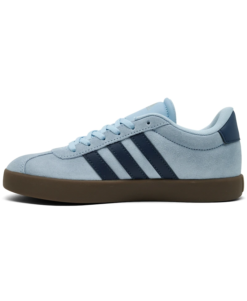 Adidas Big Kids' Vl Court 3.0 Lifestyle Sneakers from Finish Line