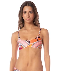 Maaji Women's Sundance Pink Islay Bikini Top