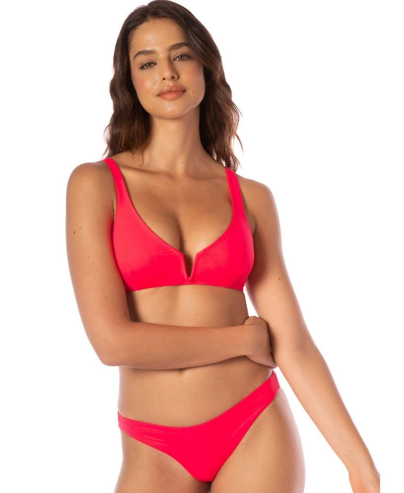 Maaji Women's Coral Crush Victoria Bikini Top