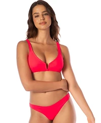 Maaji Women's Coral Crush Victoria Bikini Top