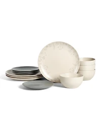 Stone Lain Camelia -Piece Dinnerware Set