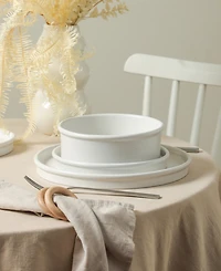 Stone Lain Roscoe 24-Piece Dinnerware Set, Service for 8