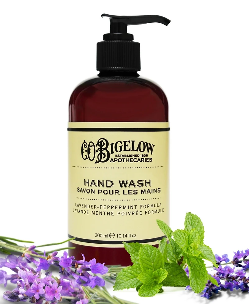 C.o. Bigelow Lavender Peppermint Hand Wash, 10.14 oz.