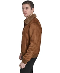 Levis Men's Faux Shearling Bomber Jacket