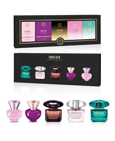 Versace 5-Piece Mini Eau de Parfum Spray Gift Set