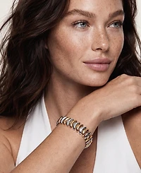 Ettika Gold-Plated Metal Moderna Bracelet