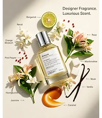 Lovery Amoura Perfume Set - 3.4fl oz Women Fragrance Gift Set with Travel Size Perfume for Women