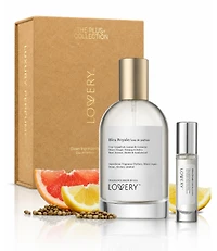 LoveryPlus Bleu Royale Eau de Parfum 2pc Gift Set - 3.4fl oz Mens Perfume Gift Set, Citrus and Woods Fragrance Spray