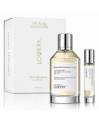 LoveryPlus Savant Pour Homme Perfume Set - 3.4fl oz Mens Fragrance Gift Set with 10ml Travel Size Mini Perfume