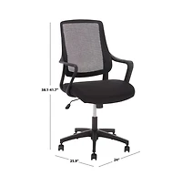 Augusta Home Sabrina Adjustable Desk Chair
