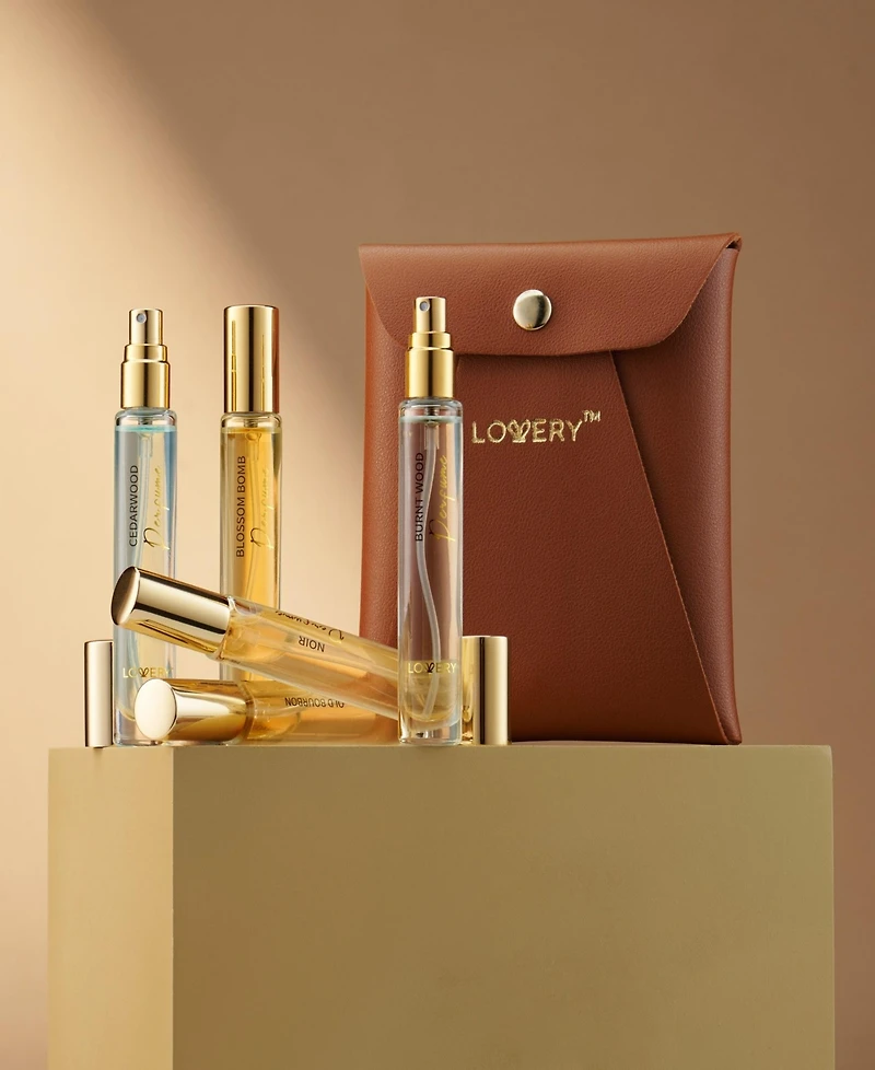 Lovery Men's 6-Pc. Luxe Fragrance Gift Set