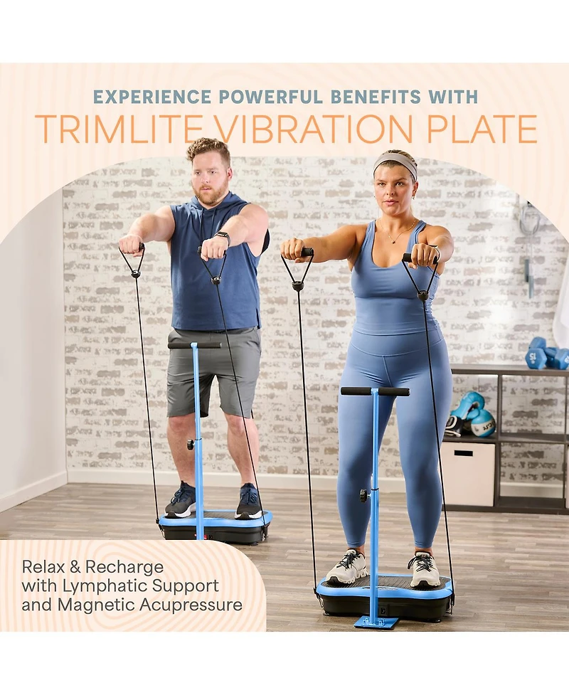 LifePro Magnetic Vibration Plate – Full Body Exercise Machine for Recovery, Muscle Toning & Lymphatic Drainage