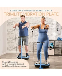 LifePro Magnetic Vibration Plate – Full Body Exercise Machine for Recovery, Muscle Toning & Lymphatic Drainage