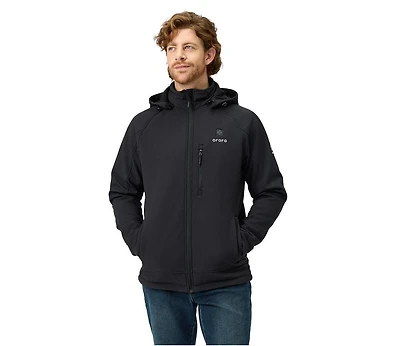 ororo Men's 4-Zone Heated Jacket