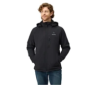 ororo Men's 4-Zone Heated Jacket