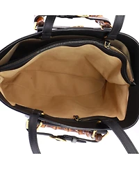 Pre-Owned Gucci Medium Diana Bamboo Handle Round Tote Leather