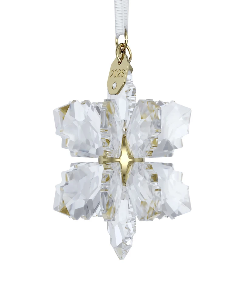 Swarovski 2026 Annual Edition 3D Snowflake Ornament