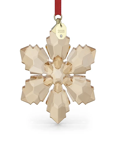 Swarovski 2026 Annual Edition Glowing Snowflake Ornament