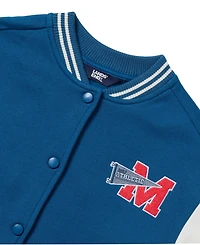 Lands' End Boys Varsity Jacket