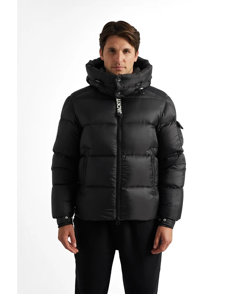 JACK1T Men's Insulated Quilted Puffer Jacket