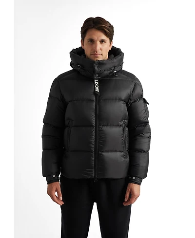 JACK1T Men's Insulated Quilted Puffer Jacket