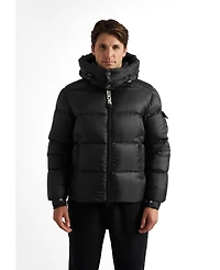 JACK1T Men's Insulated Quilted Puffer Jacket