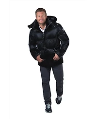Woodpecker Men's Bumnester Quilted Coat