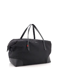 Pre-Owned Gucci Original Carry On Duffle Bag Gg Canvas