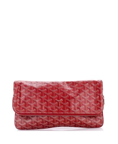 Pre-Owned Goyard Saint Marie Clutch Coated Canvas