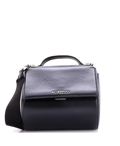 Pre-Owned Givenchy Mini Pandora Box Bag Leather