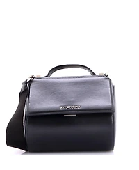 Pre-Owned Givenchy Mini Pandora Box Bag Leather