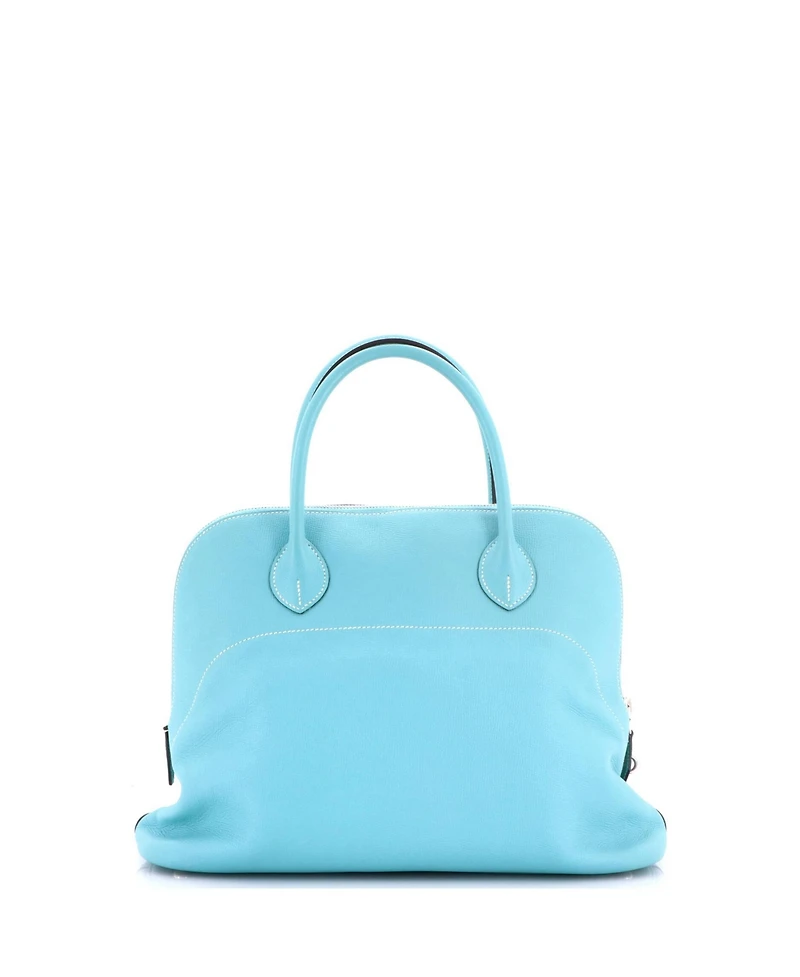 Pre-Owned Hermes 35 Bolide Relax Bag Epsom