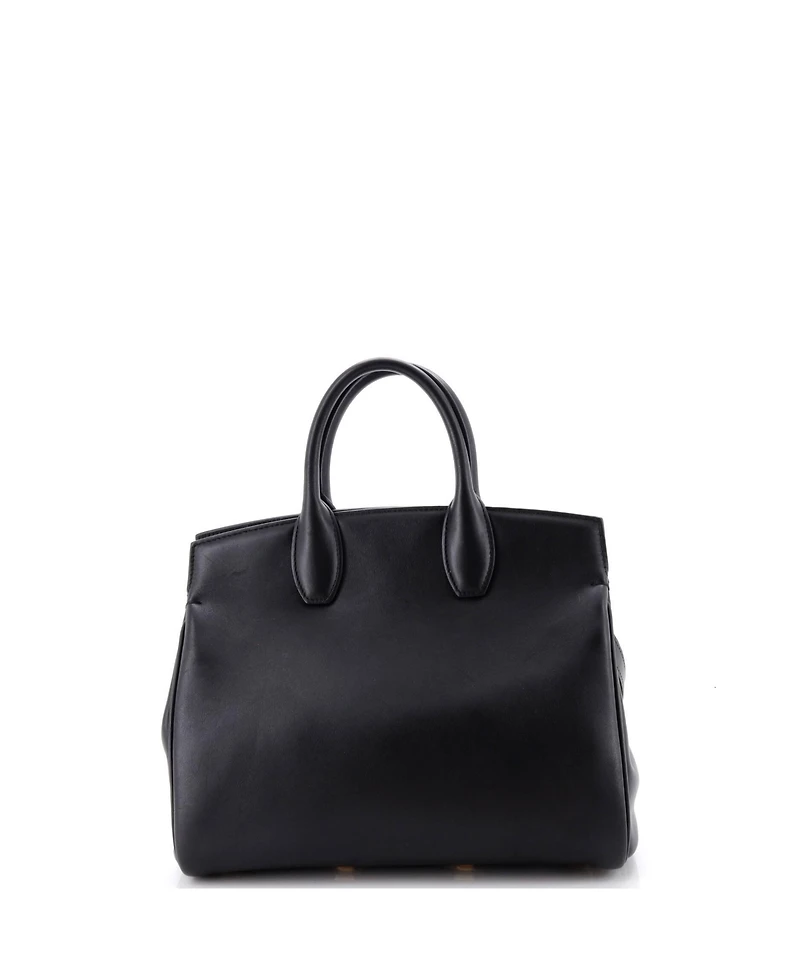 Pre-Owned Salvatore Ferragamo Small Studio Satchel Leather