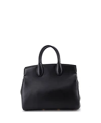 Pre-Owned Salvatore Ferragamo Small Studio Satchel Leather