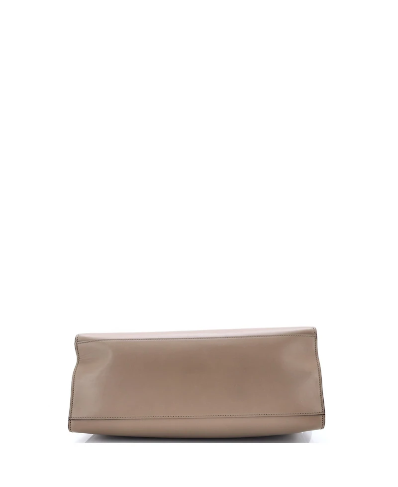Pre-Owned Gucci Medium Nymphaea Top Handle Bag Leather