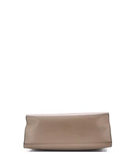 Pre-Owned Gucci Medium Nymphaea Top Handle Bag Leather