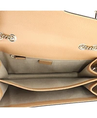 Pre-Owned Gucci Medium Interlocking Shoulder Bag Leather