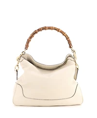 Pre-Owned Gucci Medium Diana Bamboo Shoulder Bag Leather