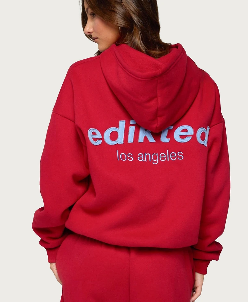 Edikted Women's Los Angeles Hoodie