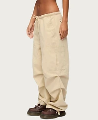 Edikted Women's Emzi Baggy Cotton Cargo Pants