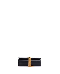 Pre-Owned Saint Laurent Small Classic Monogram Tassel Crossbody Bag Leather