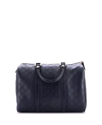 Pre-Owned Gucci Medium Joy Boston Bag Guccissima Leather