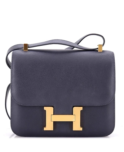 Pre-Owned Hermes 24 Constance Bag Evercolor