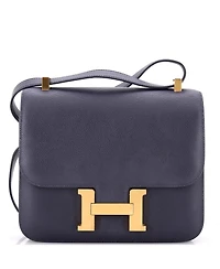 Pre-Owned Hermes 24 Constance Bag Evercolor