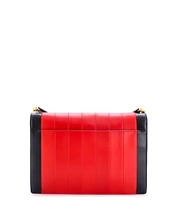 Pre-Owned Saint Laurent Gaby Envelope Satchel Vertical Quilted Leather