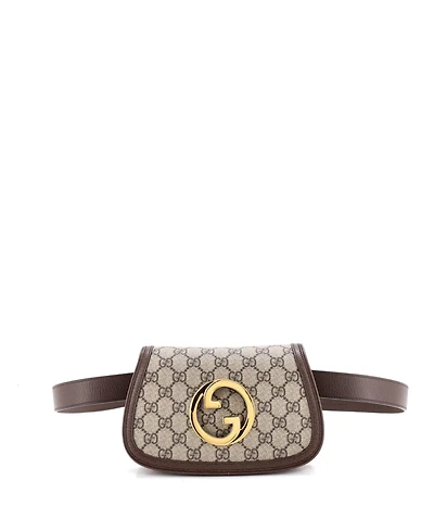 Pre-Owned Gucci Blondie Belt bag Gg Coated Canvas