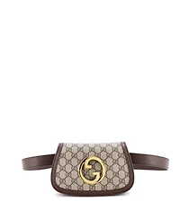 Pre-Owned Gucci Blondie Belt bag Gg Coated Canvas