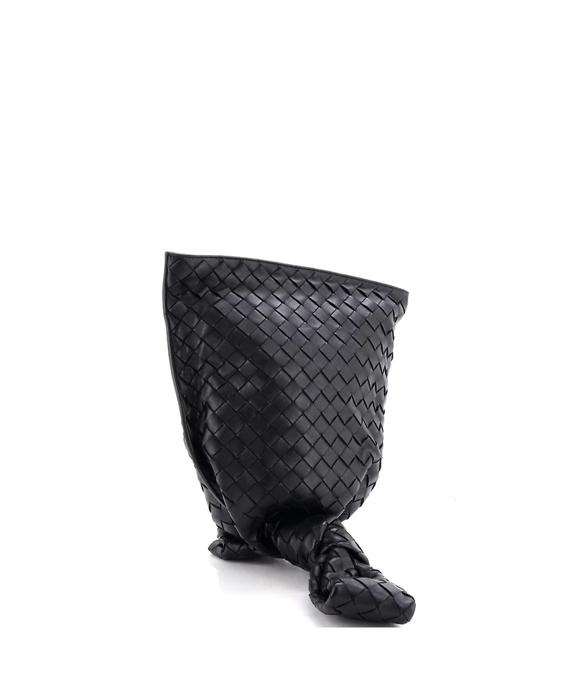 Pre-Owned Bottega Veneta Bv Twist Bag Intrecciato Nappa