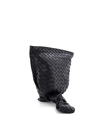 Pre-Owned Bottega Veneta Bv Twist Bag Intrecciato Nappa